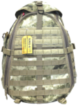 Рюкзак AVI-Outdoor Seiland dust smoke  Регулируемый плечевой ремень 